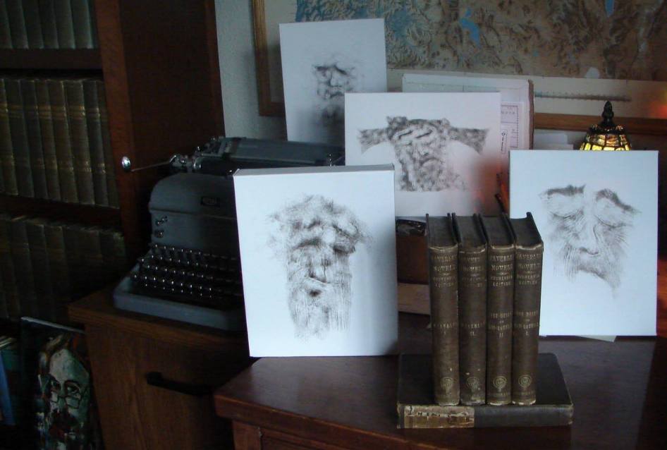 Four Old Canvases — March 10, 2011